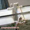 Üvegtégla távtartó-fugakereszt 100x10mm Üvegtégla távtartó-fugakereszt 100x10mm