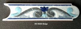 DV-5026 Azul csempedekor-listelo