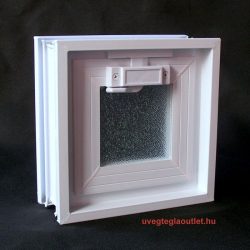 műanyag üvegtégla ablak 1-es;üvegtégla szellőző ablak müanyag;