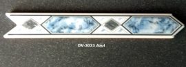 DV-3033 Azul csempedekor-listelo